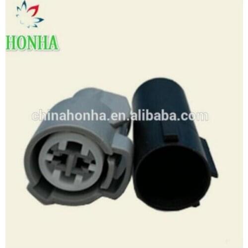 10set/lot 2 Pin/Way Male And Female Automobile Fan Plug Wiring Harness Connector For Delphi