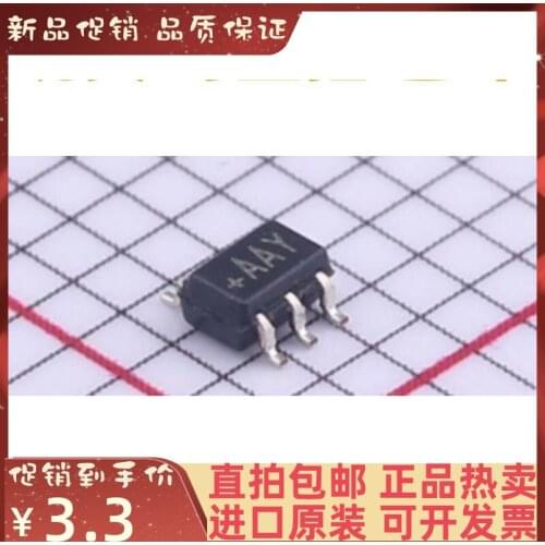 2-10PCS/lot MAX4714EXT+T MAX4714EXT MAX4714 AAY New original IC