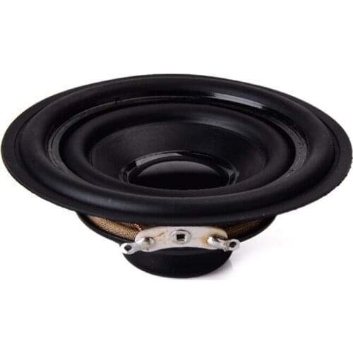 2pcs 50mm 3Ω 5W Round full frequency Speaker Loudspeaker Waterproof Audio horn