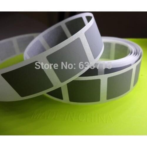 USD 25 / 1000 pieces 16mm * 18 mm silver scratch off labels