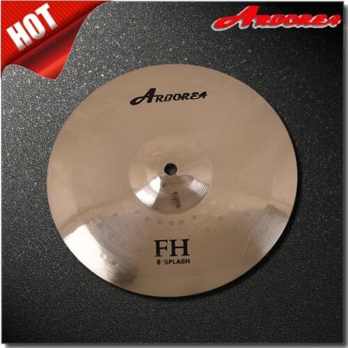 Arborea FH series 8'' SPLASH cymbal for drummer handmade cymbal