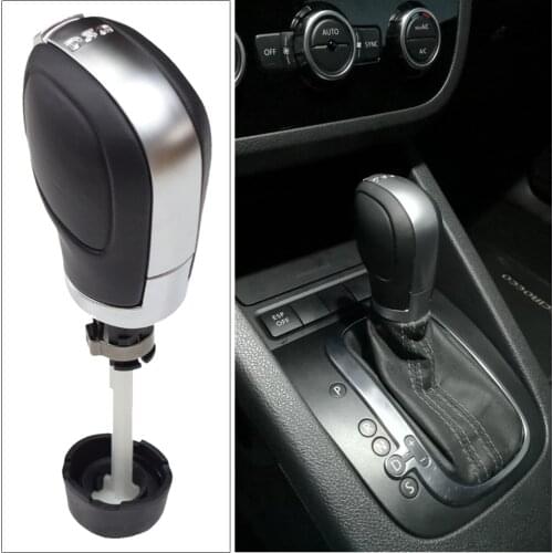 Car Styling For Volkswagen VW VW Passat CC Golf 6 Jetta MK6 GLI Automatic Gear Shifter Knob Stick Lever HandBall
