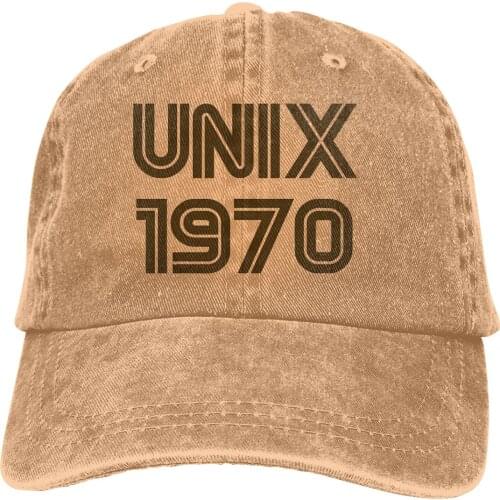 Unix 1970 Baseball Cap Men Linux Program it crowd Programer Caps colors Women Summer Snapback Caps