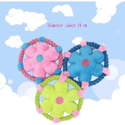 Chihuahua Dog Plush Toy Rope Soft Dog Toys For Small Dogs Bite Resistant Cleaning Teeth Chew Puppy Cartoon Funny Training