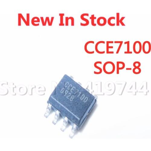 5PCS/LOT CCE7100 SOP-8 Power management chip In Stock NEW original IC