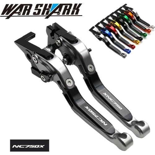CNC Motorcycle Accessories Folding Extendable Adjustable Brake Clutch Lever for HONDA NC 750X NC750X NC750 X 2016-2019