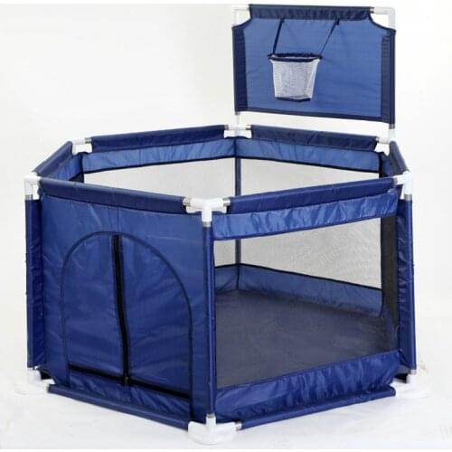 Child play fence interactive toys Outdoor heighten six-sided fence marine ball pool baby playpen yard