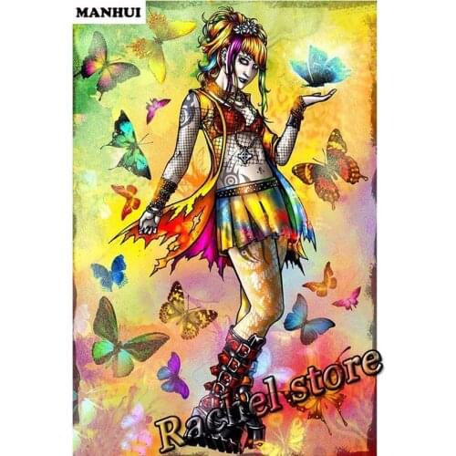 Diamond Embroidery Diy Diamond Painting Cross Stitch Kits Diamond Mosaic Girl Full Square Diamond Embroidey DS248