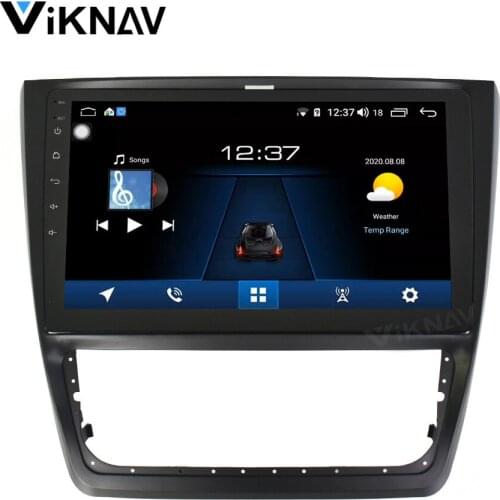 Double Din 2 DIN Android 10.0 Car radio FOR Skoda Yeti 2015+ car stereo autoradio auto audio head unit GPS support carplay