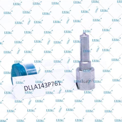 ERIKC DLLA143P761 Fuel Oil Burner Spray Nozzle DLLA143 P761 Auto car injector DLLA 143P761 for 093400-7610 095000-0562