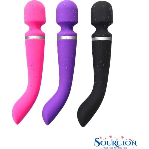 SWT 20 Speeds Powerful Dildos AV Vibrator Magic Massager Clitoris Stimulator Wand Sex Toys for Women Adult Couples Body Product