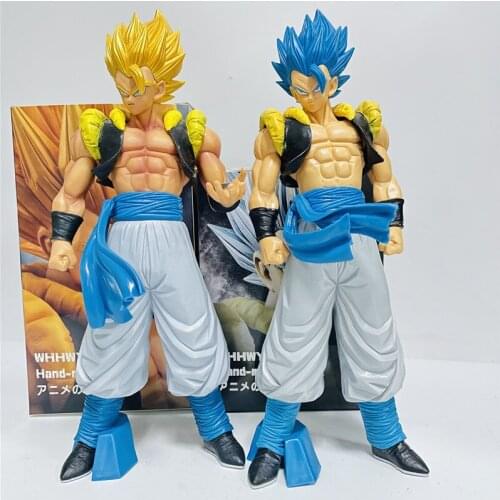 Dragon Ball Z Anime Figure ROS Gogeta PVC Figurine Grandista Figural Figma Toys DBZ Super Figurine Toys Model Statue Brinquedos