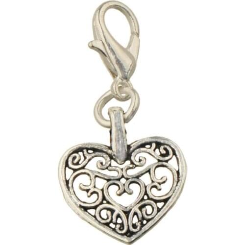 Подвески сердца Goldfeu China At AliExpress