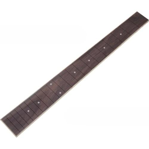 Rosewood Fretboard Guitar Fingerboard For 41inch 20 Frets Acoustic Folk Neck Part DIY 46 X 5.7 X 0.65cm Basses Builder Luthier
