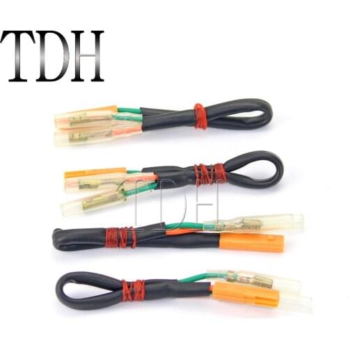 Indicator Leads Adaptor Lead Connector Cable Turn Signal OEM For HONDA VT750C2B 750 750c 1300 1300CS 1300 CX VTX1800C 1800F