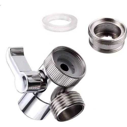 Faucet Valve Diverter Sink Valve Water Tap Faucet Splitter Adapter Home Bathroom Kitchen Diverter