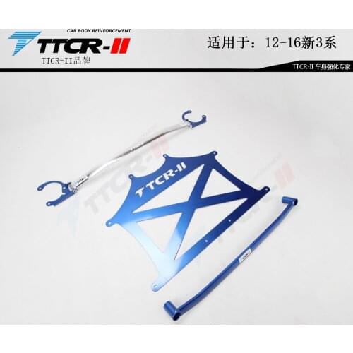 Suspension Aluminum Front Upper Tower Strut Bar Safety Brace Bar Kit for BMW 1 Series 3 Series 2013-2018 F20 F30 Accessories