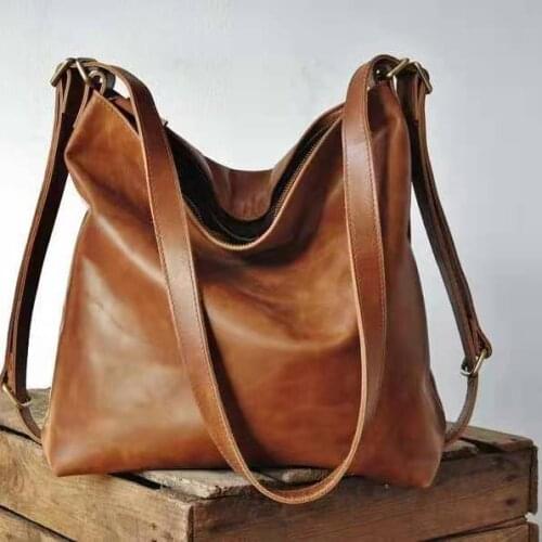 High Quality Leather Backpack Women Travel Bagpack Female Large Capacity Backpack Shoulder Bags for Women ladies Totes Sac A Dos