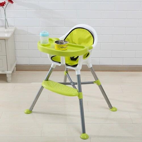 Kitchen High Chair For Feeding Growing Chair Baby Feeding Highchair Plastic Childrens Furnitures Sillas Comedor Growing Chair