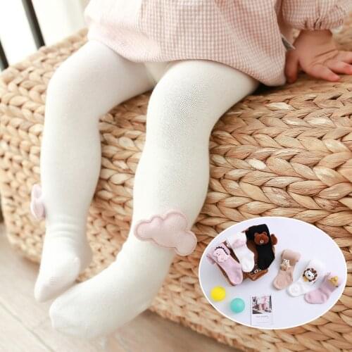 Toddler Baby Girls Leggings Cotton Cartoon Baby Pants Kids Leggings for Girls Lovely Legging Spring Autumn Children Girl Pants