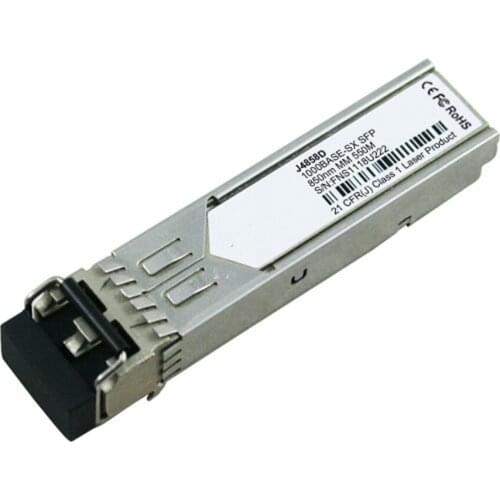 LODFIBER J4858D H-P-E Compatible 1000BASE-SX SFP 850nm 550m Transceiver