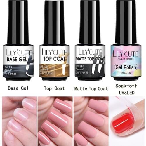 MD MAD DOLL Matte Gel Nail Polish