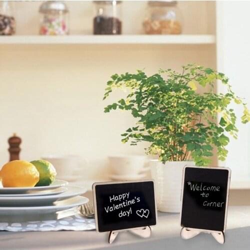 12 Mini Blackboard Place Card Holder Easel Wedding Party Chalkboard Table Number K1MF