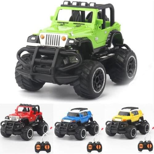 Mini RC Car 1:43 Electric Wireless Remote Control Off-road Vehicle Outdoor Racing Boy Simulation Model Gift Toys for children
