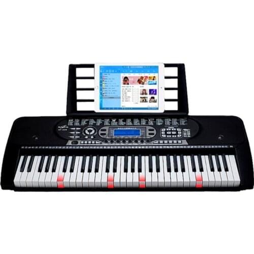 61 Key Multifunctional Digital Electric Piano Digital Music Keyboard Key Board Beginner Electronic Piano For Kids Children Gift