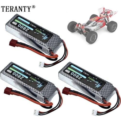 Upgraded 2s 7.4 V 2800mAh Wltoys 144001 car Lipo battery for Wltoys 1/14 144001 RC car boat upgraded Lipo battery 1-5PCS