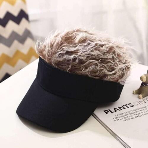 2021 new fashion hat wig baseball cap Men Women Adult spring summer sun shade hat cool handsome sports hat dad hat russian hat