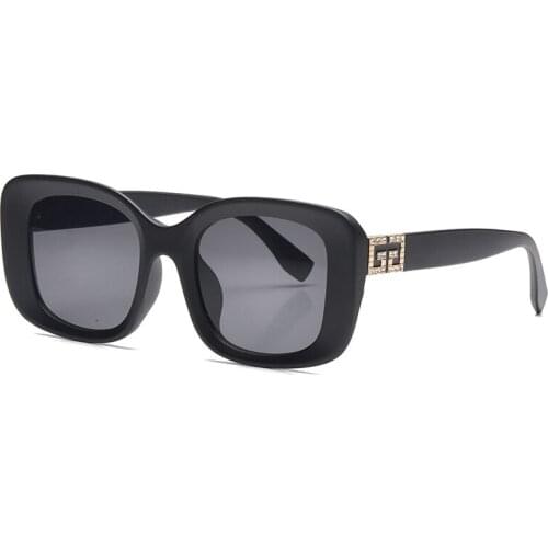 2021 New Unique Oversized Square Sunglasses Women Men Big Frame Rectangle Sun Glasses Fashion Outdoor Shades UV400