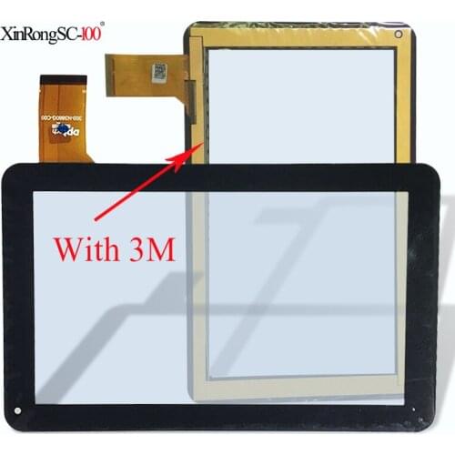 New 9" inch Tablet NJG090007AEG0B-V0 Capacitive Touch Screen Touch Panel digitizer glass Sensor Replacement Free Shipping