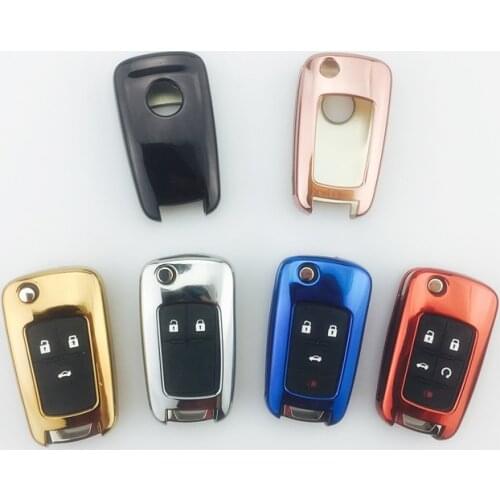 New Styling TPU Key Holder Cover Case For Chevrolet Cruze Aveo Trax For Opel Astra Corsa Meriva Zafira Antara J Mokka Insignia