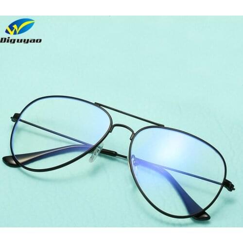 DIGUYAO computer glasses Women blue light men anti blue Eyewear filter glasses TV gaming Fatigue blue blocking Glasses Female