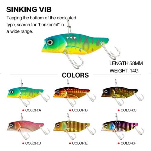 14g/58mm Lure Bait Realistic Wear-resistant Portable Fishing Lure Artificial Baits Floating Minnow Bass Fishing Lure