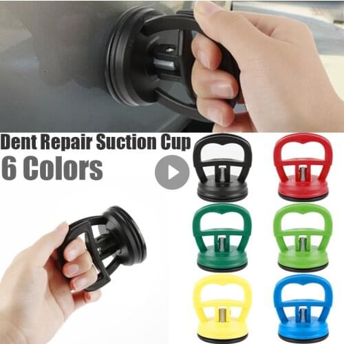 Strong Suction Cup Car Body Dent Repair Tool Portable Car Dent Repair Suction Cup Car Dent Puller Paint Dent Repair Supplies
