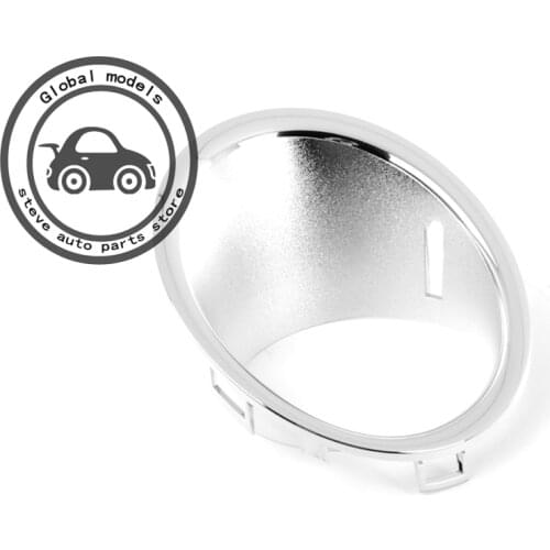 Fog Light Chrome Cover For Light Trim Ring Chrome for BMW Mini R50 R52 R53 R55 R56 R57 R58 R59 R60 R61