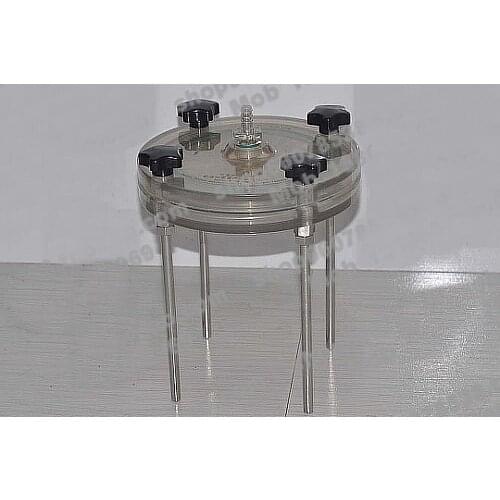 Diameter 150 Transparent Visible Organic Glass Single-layer Flat Solid-liquid Separation Disc Exchangeable Membrane Experimental