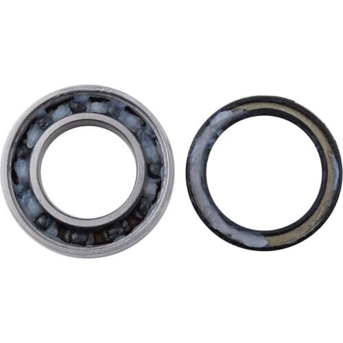 MUQZI Fixie Gear Folding Bicycle Ceramic Bearing Square Hole Central Axis Repair Bearing 30*17*7mm Bike Accessories