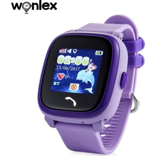 Wonlex GW400S Smart-Watch Child 2G Sim-Card SOS Call Anti-Lost GPS WIFI Position-Phone Waterproof Student School Outdoor Locator