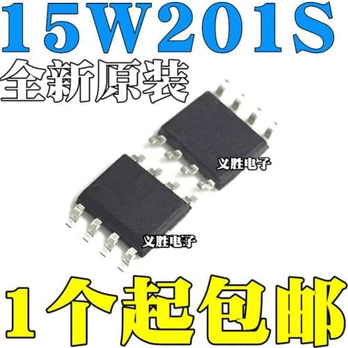 STC New and original STC15W201S Single-chip microcomputer STC15W201S-35I-SOP8 MCU patch 8 feet, patch SOP8 integrated circuit IC