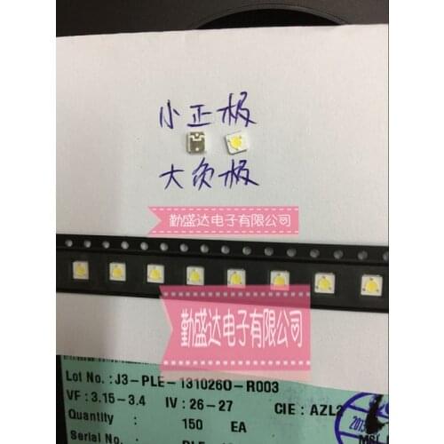 5000pcsfor LUMENS LED Backlight 1W 3V 3535 3537 Cool white LCD Backlight for TV TV Application A127CECEBUP8