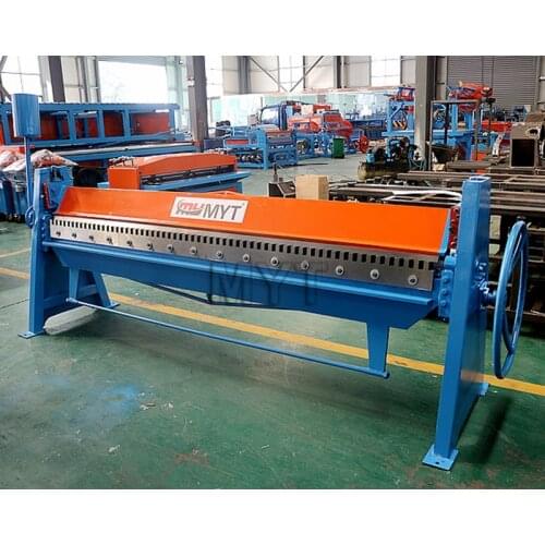 TDF-1.5X2500 Sheet Metal Folder,Hand Folding Machine