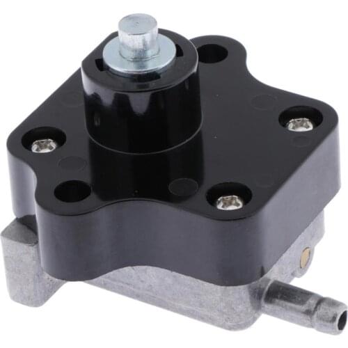Marine Boat Engine Fuel Pump Assy 803529 T 01-06 for Mercury Outboard 4-9.8HP 4-Stroke Outboard Motor, Black