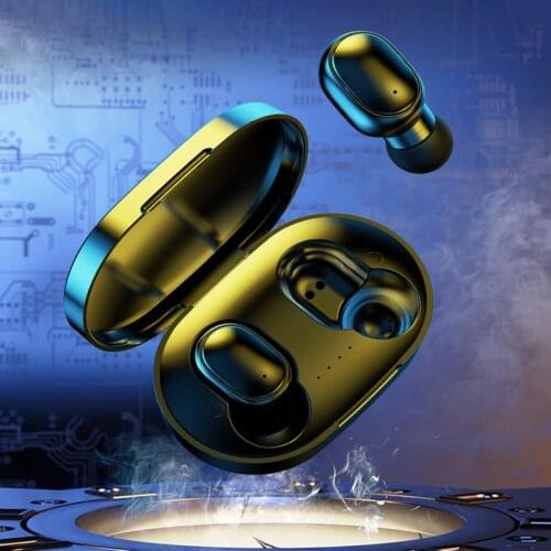 Bluetooth-Compatible 5.1 Earbuds Wireless Charging Box IPX7 Waterproof Stereo Headset In-ear Microphone Headset Deep Stereo Bass