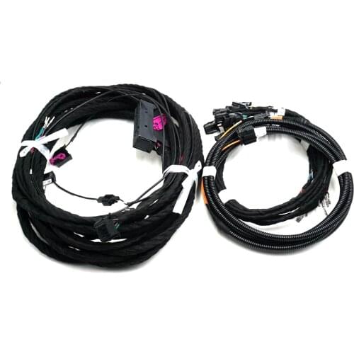 Install Wire Cable harness USE For VW 7P6 Touareg Dynaudio Sound System