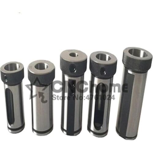V20/D20 6 7 8 10 12 14 16mm Lathe Sleeve Reducing Sleeve CNC Inner Hole Auxiliary Tool Holder U Drill Drill Tool Hollow Hole