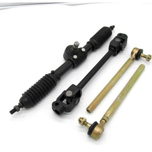 440mm Steering Gear Shaft and Turn to rod For DIY China Go Kart Buggy Karting ATV UTV Bike Parts