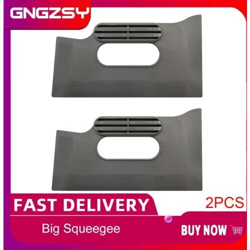 2P Vinyl Film Car Wrap Card Squeegee Gray Handle Water Wiper Scraper Window Tint Household Cleaning Tool Sticker Snow Shovel B46